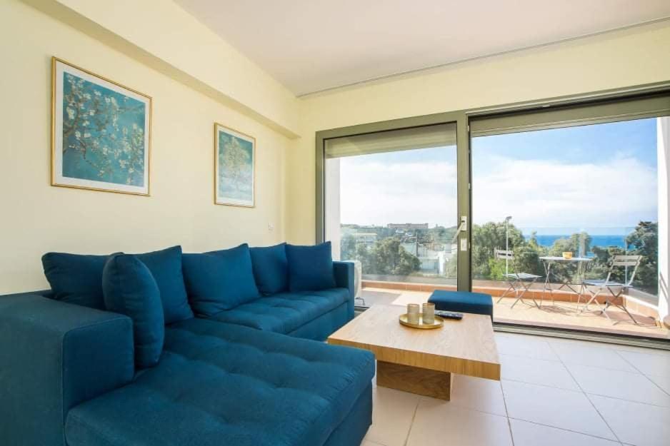 Eden Almond Tree - Luxurious Apartment With Sea View Rhodes City Ngoại thất bức ảnh