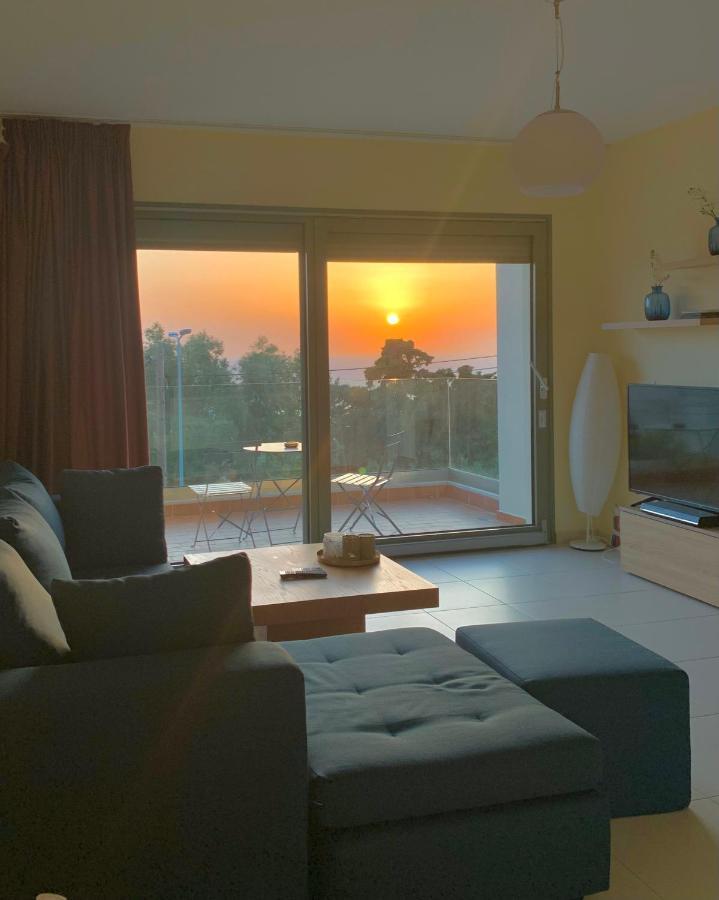 Eden Almond Tree - Luxurious Apartment With Sea View Rhodes City Ngoại thất bức ảnh